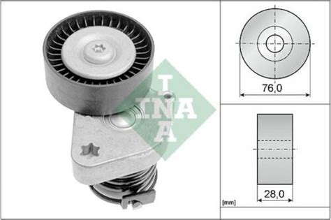 Riemenspanner Keilrippenriemen INA 534008130 für Mercedes Sprinter 3 t