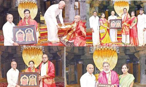 Tirumala 5 More Take Oath As Ttd Board Members