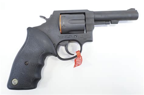 Sold Price Taurus Model 82 38 Special Revolver With Safe Nib