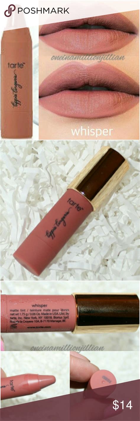 Whisper Tarte Lippie Lingerie Matte Lip Tint