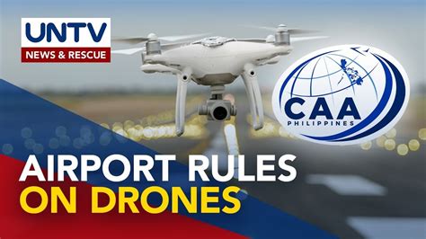 Naia Caap Remind Drone Pilots Of Km Radius No Fly Zone Near