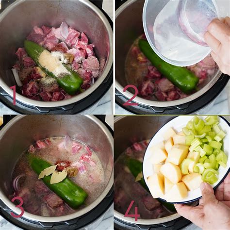 Beef And Cabbage Stew Recipe Instant Pot