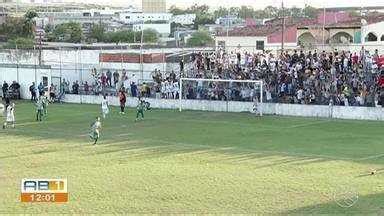 AB TV 1ª Edição AB Esporte Central vence o Belo Jardim na estreia da