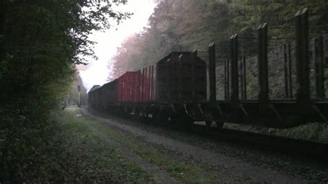 Freight At Foertha Tunnel Dampf Trifft Kies 5 28 10 11 YouTube