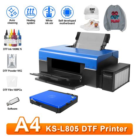 Impresora A4 DTF L805 DTF Paquete De Impresi N De Transferencia