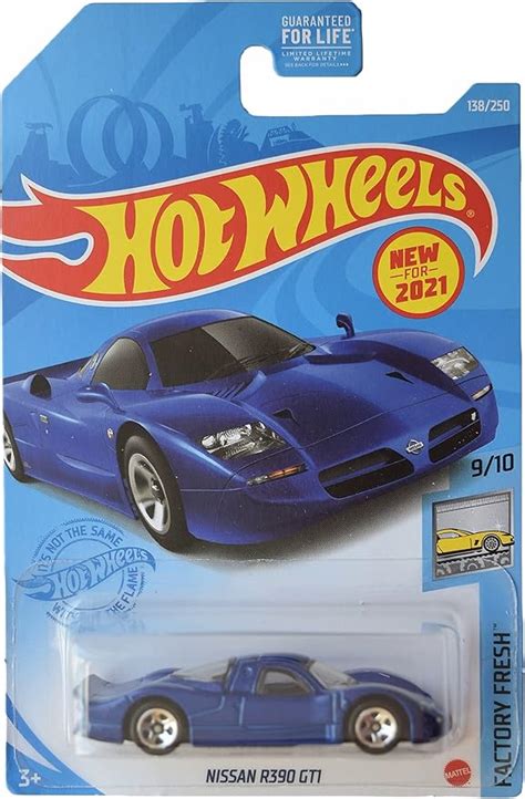 Hot Wheels Nissan R GT Blue Factory Fresh Amazon Ca Toys Games
