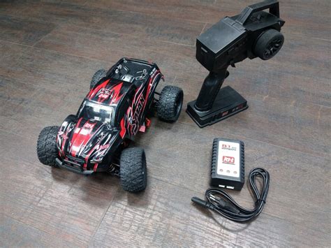 REMO HOBBY SMAX 1:16 (монстр-трак/ 4WD/ бесколлекторная система ...