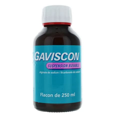 Gaviscon Arôme Menthe Suspension Buvable 24 Sachets Pharmacie