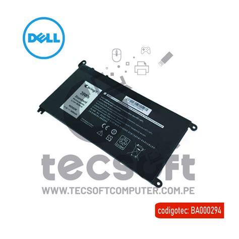 Bateria Dell Inspiron 15 5567 5568 5368 7368 Wdx0r COMPATIBLE