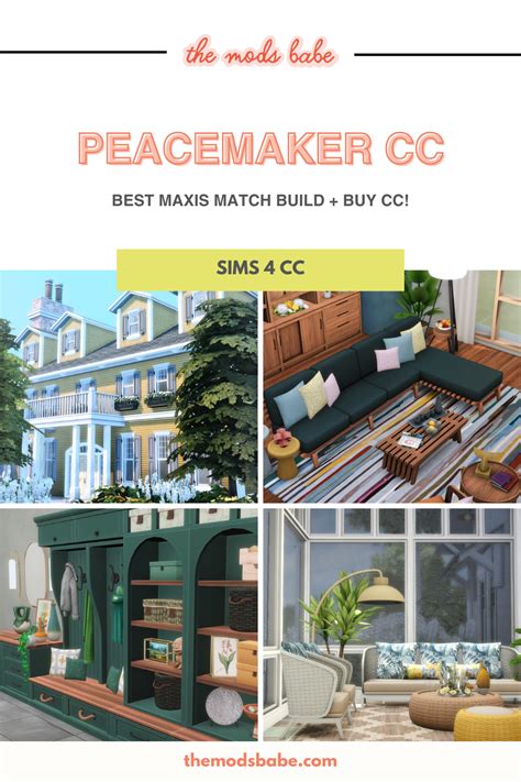 The Mods Babe Cc Finds