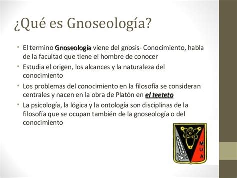 Gnoseología Grado 10 3