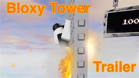 Bloxy Tower Trailer YouTube