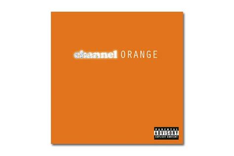 Frank Ocean Unveils Channel Orange” Cover And Tracklist Hypebeast