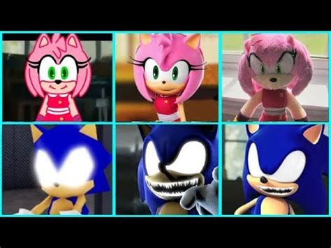 Sonic The Hedgehog Movie AMY SONIC BOOM Vs DING DONG HIDE AND SEEK Uh