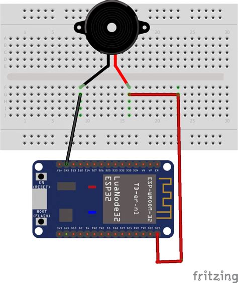 Rangkaian Buzzer