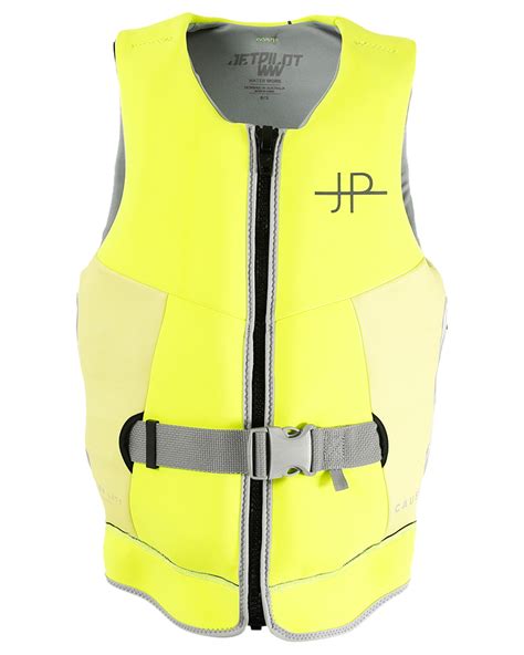 Jetpilot Cause F E Ladies Neo Vest Yellow Level 50 Life Jackets