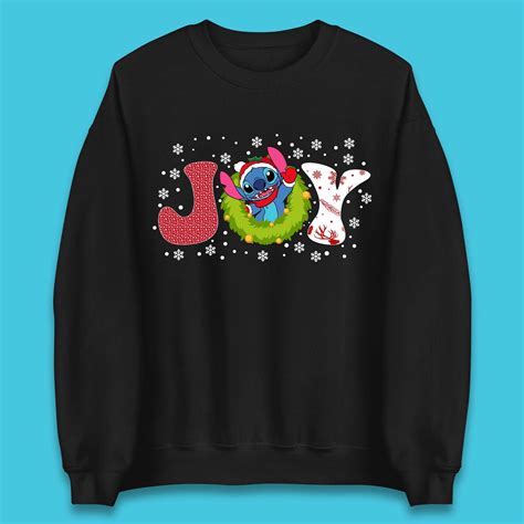 Lilo And Stitch Christmas Jumper Shop Disney Sweatshirts For Sale