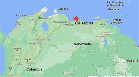 D Nde Est Los Teques En Venezuela Mapa Los Teques D Nde Est La