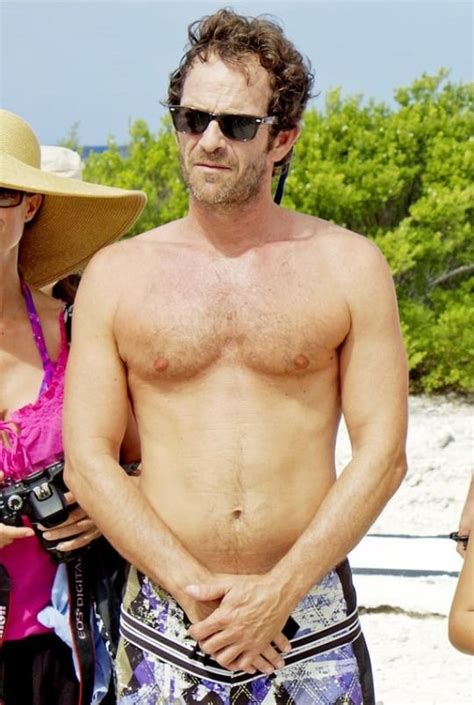 Luke Perry Luke Perry Shirtless Celebrity Bodies