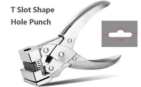 Amazon Irisfly Heavy Duty T Slot Hole Punch Hanger Hole Punch