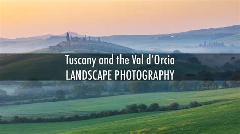 Tuscany and the Val d'Orcia - Julian Elliott Photography