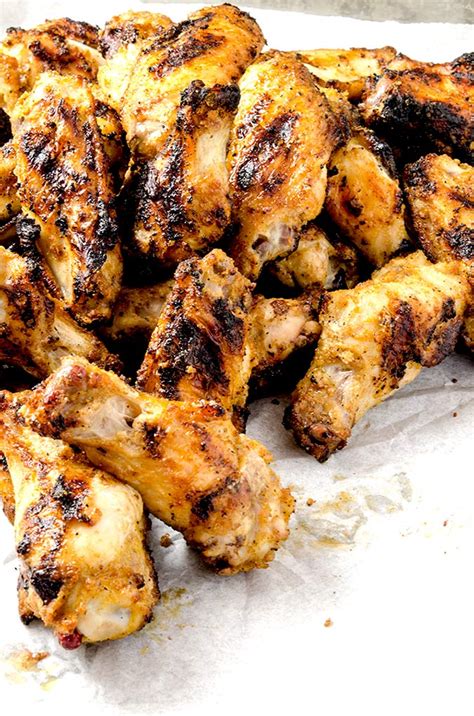 Grilled Chicken Wings Recipe I D Rather Be A Chef