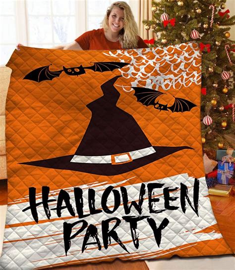 Halloween Party Quilt Twa Dreamrooma