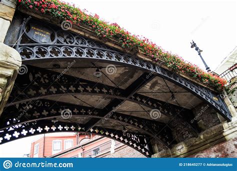 The Bridge Of Lies Sibiu Stock Image Image Of Bridge