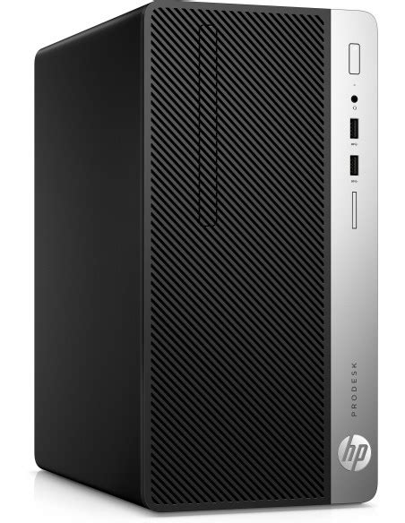 HP ProDesk PC Microtorre 400 G4