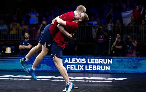 Tennis de table Historique Les frères Lebrun remportent les WTT