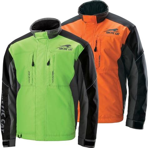 Arctic Cat Men's Guardian Zone Insulated Snowmobile Jacket - Green ...