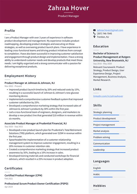 Apple Resume 2022 A Complete Guide With 20 Templates And Examples A