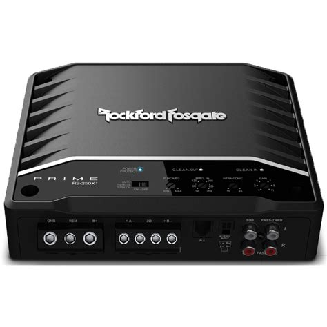 Rockford Fosgate R2 250X1 Prime 250 Watt Mono Amplifier AV Concept