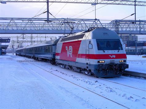 Vr Sr2 3246 Turku Station — Trainspo