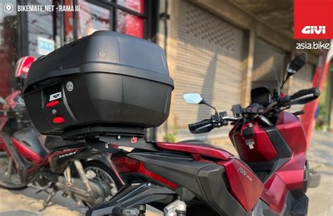Honda Adv350 ติดตั้งกล่องท้าย Givi E43nml