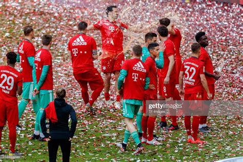 Bayern Munich Win Bundesliga With The Help Of Robben And Ribery