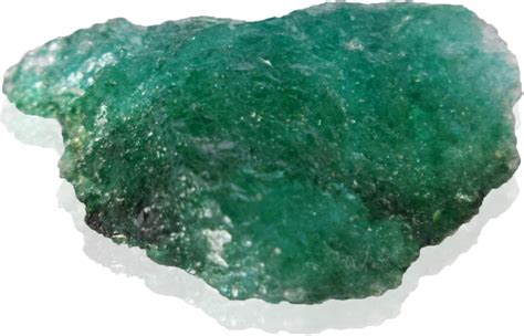 GEMHUB Émeraude verte naturelle brute 2 50 carats Émeraude verte