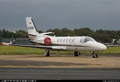 Yu Btb Cessna 550b Citation Bravo Air Pink Hjcurtis Jetphotos