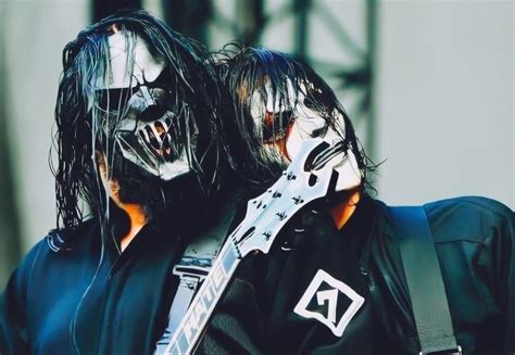 Mick Thomson And James Root Slipknot Mick Thomson Paul Gray