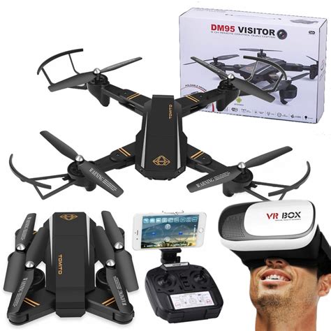 Dm Dron Z Kamer Wifi Podgl D Powr T Okulary D