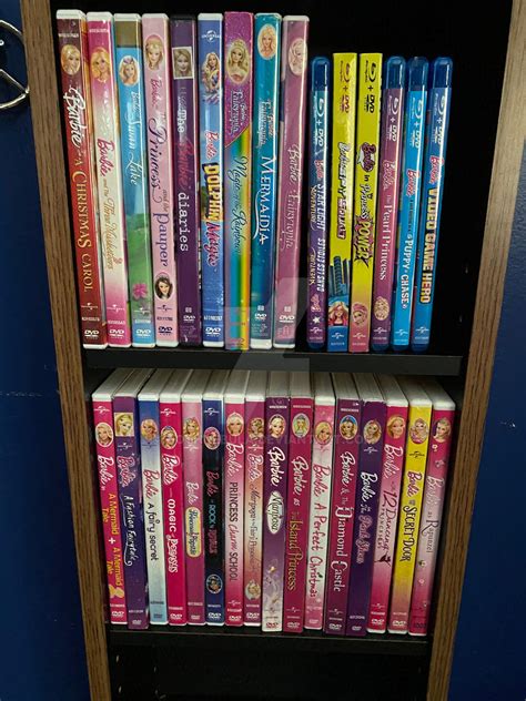 Barbie Movie Collection By Gothnebula On Deviantart