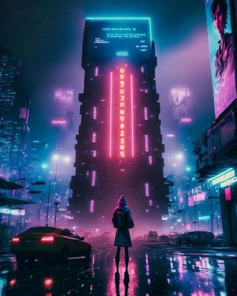 Pin By 🌴tokyo Video Plant📼 On Cyberpunk② In 2024 Futuristic City