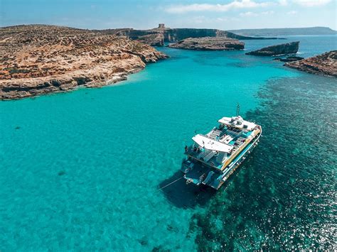 Blue Lagoon In Comino, Malta: Our Amazing Tour [Just €20!]