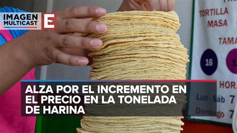 Adiós a los tacos Kilo de tortilla en Veracruz hasta los 30 pesos