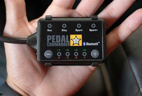 Pedal Commander Throttle Response Controller Petagadget