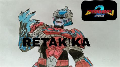 Drawing Retak'ka - YouTube