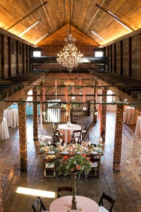 32 Beautiful Farm Barn Wedding Venues for Your Wedding to Go Rustic