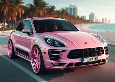 The Enigmatic Pink Porsche A Study On Its Origins And Rarity