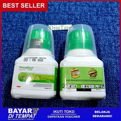 Bisa Cod Insektisida Dupont Prevathon Sc Kemasan Ml Lazada