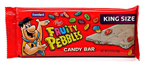 Fruity Pebbles Choc Candy Bar 78g